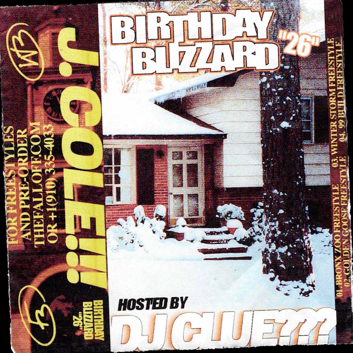 Birthday Blizzard ‘26 - EP by J. Cole
