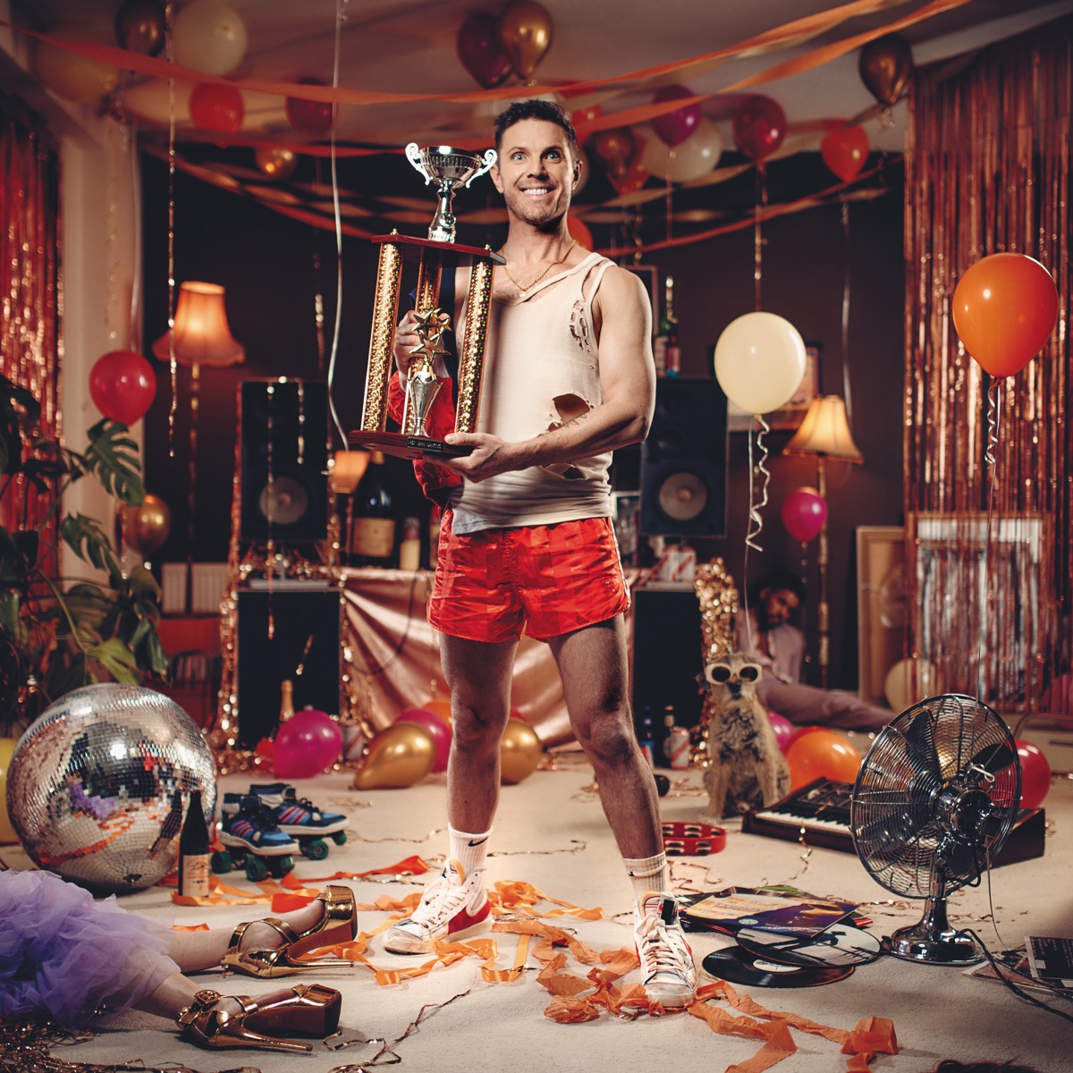 Last Man Dancing by Jake Shears