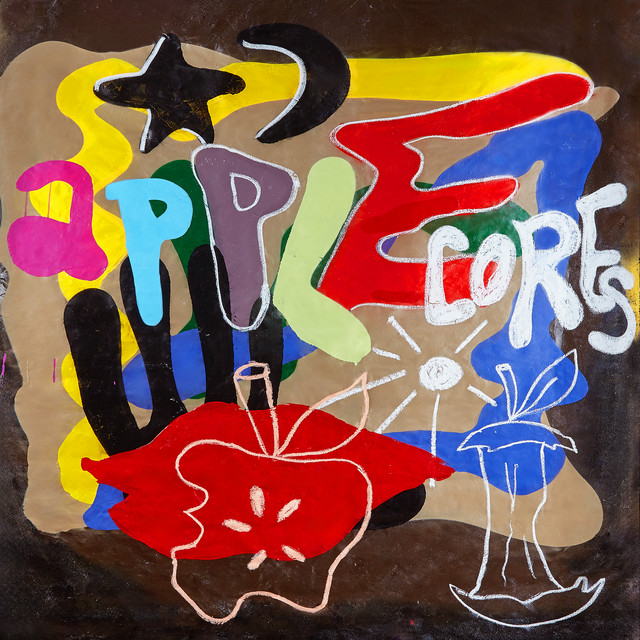 Apple Cores by James Brandon Lewis