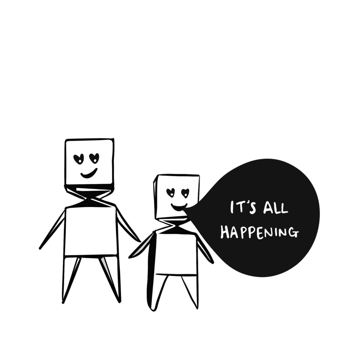 Its All Happening by James Walsh