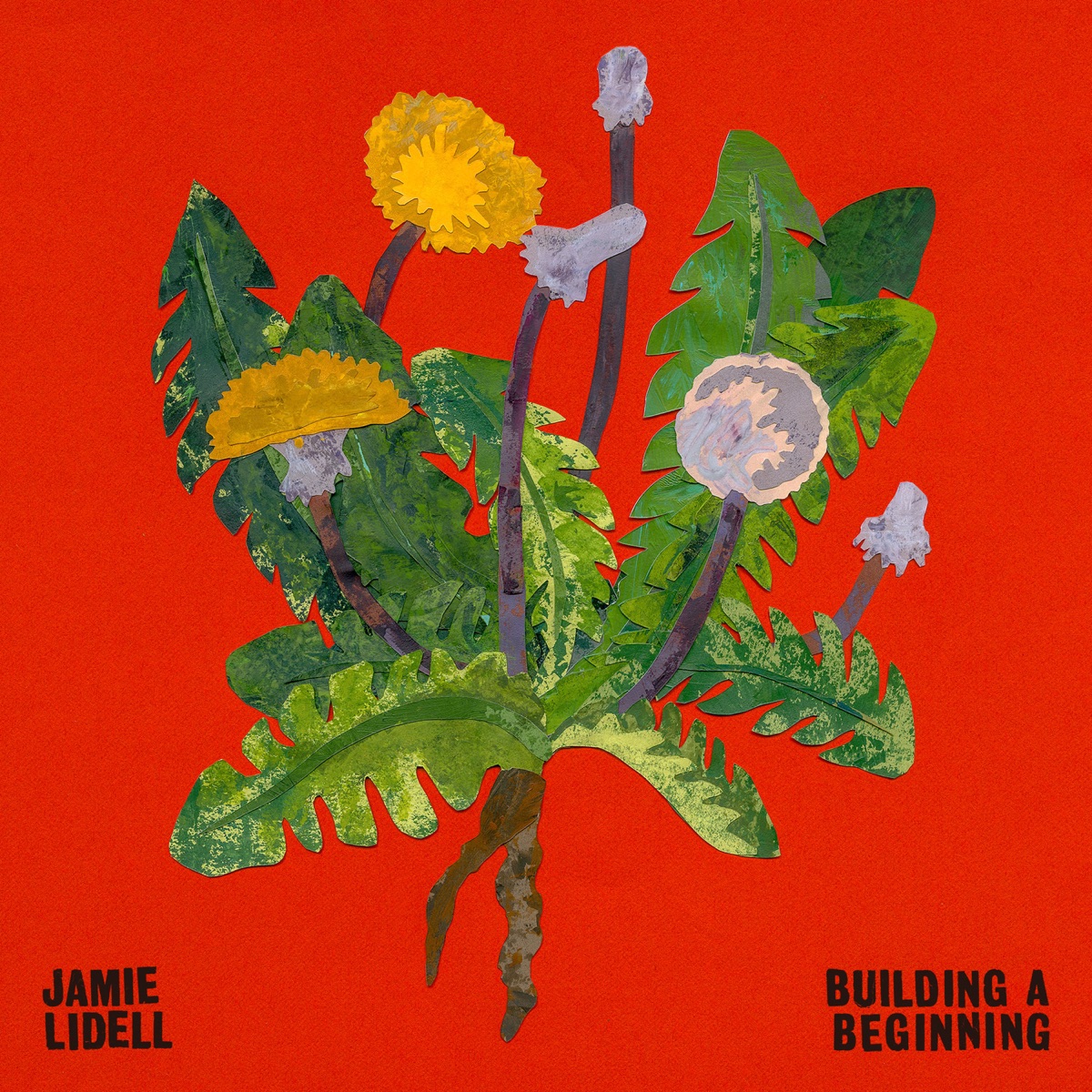 Building a Beginning by Jamie Lidell