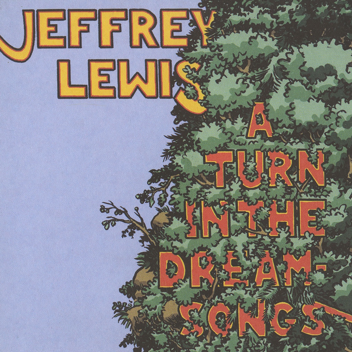 A Turn in the Dream - Songs by Jeffrey Lewis