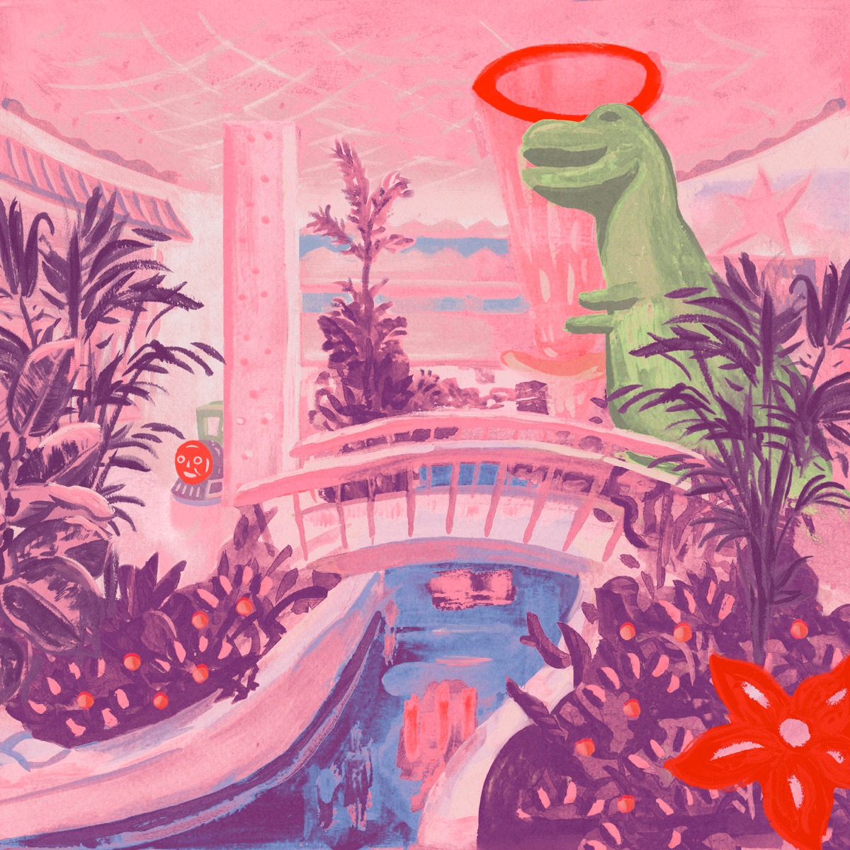 Air Con Eden by Jerkcurb