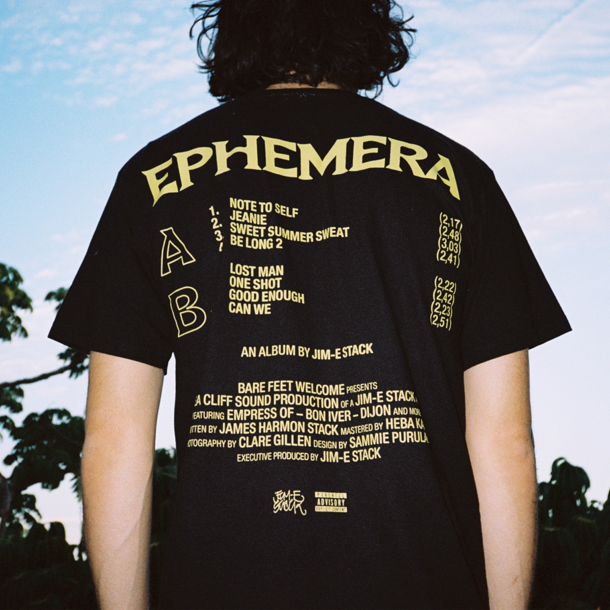 EPHEMERA by Jim-E Stack