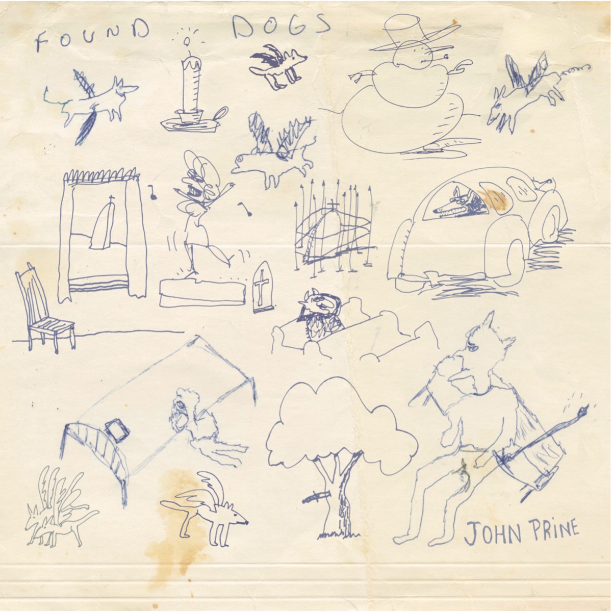 Found Dogs by John Prine