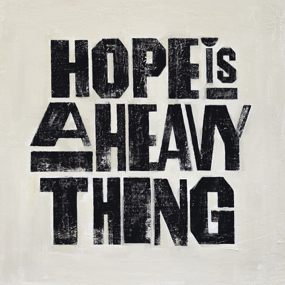 Hope Is A Heavy Thing by Joy Oladokun