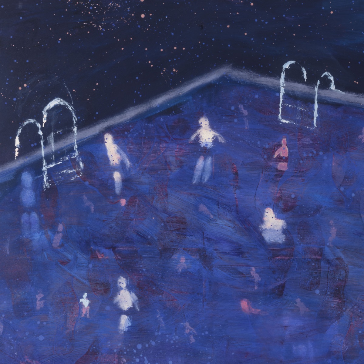 Bottom of The Pool by Julie Dawson