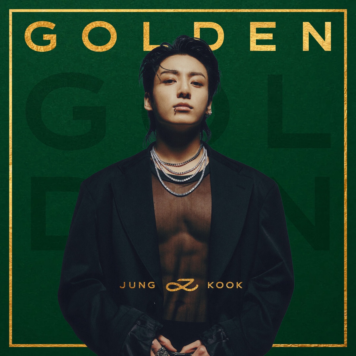 GOLDEN by Jung Kook