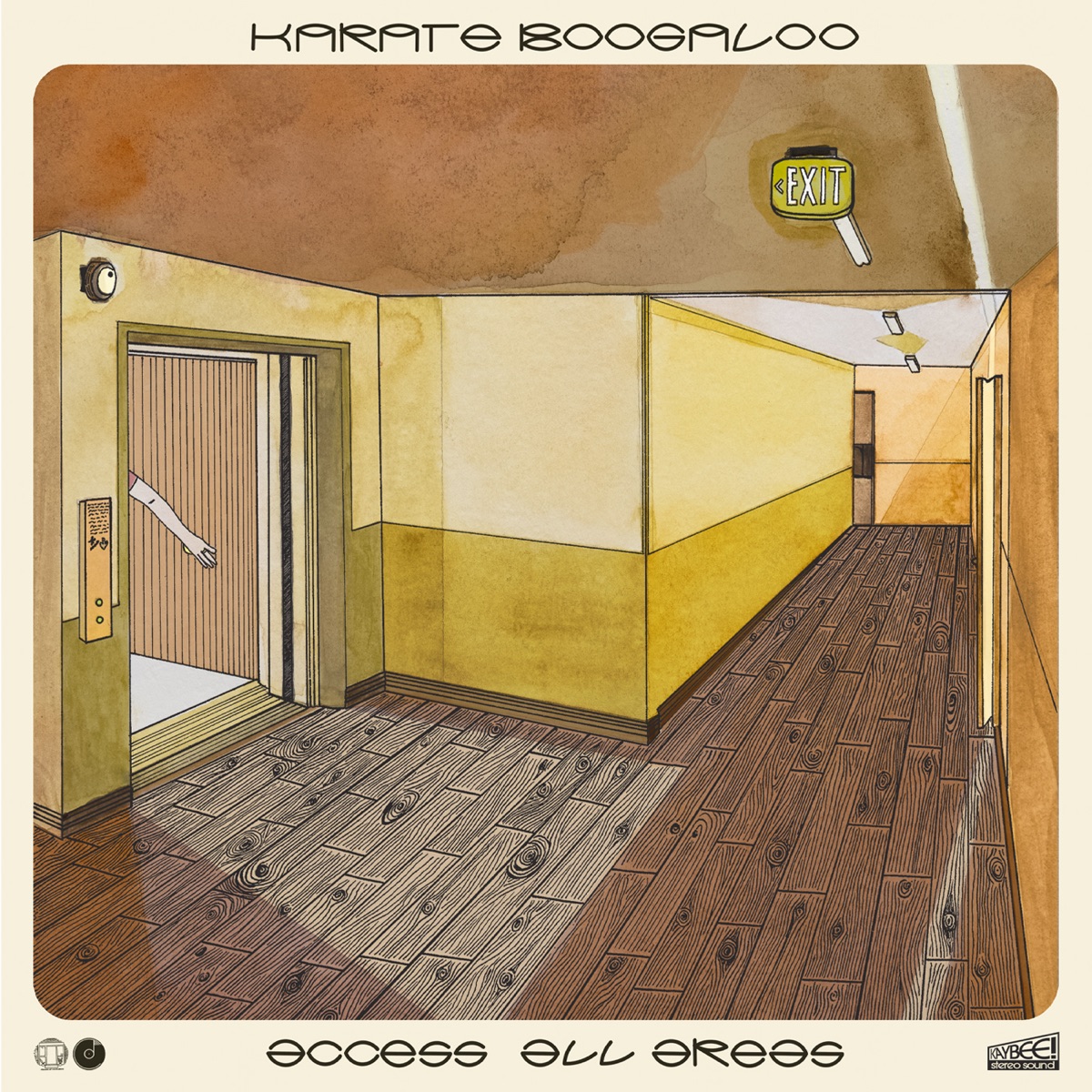 Access All Areas by Karate Boogaloo