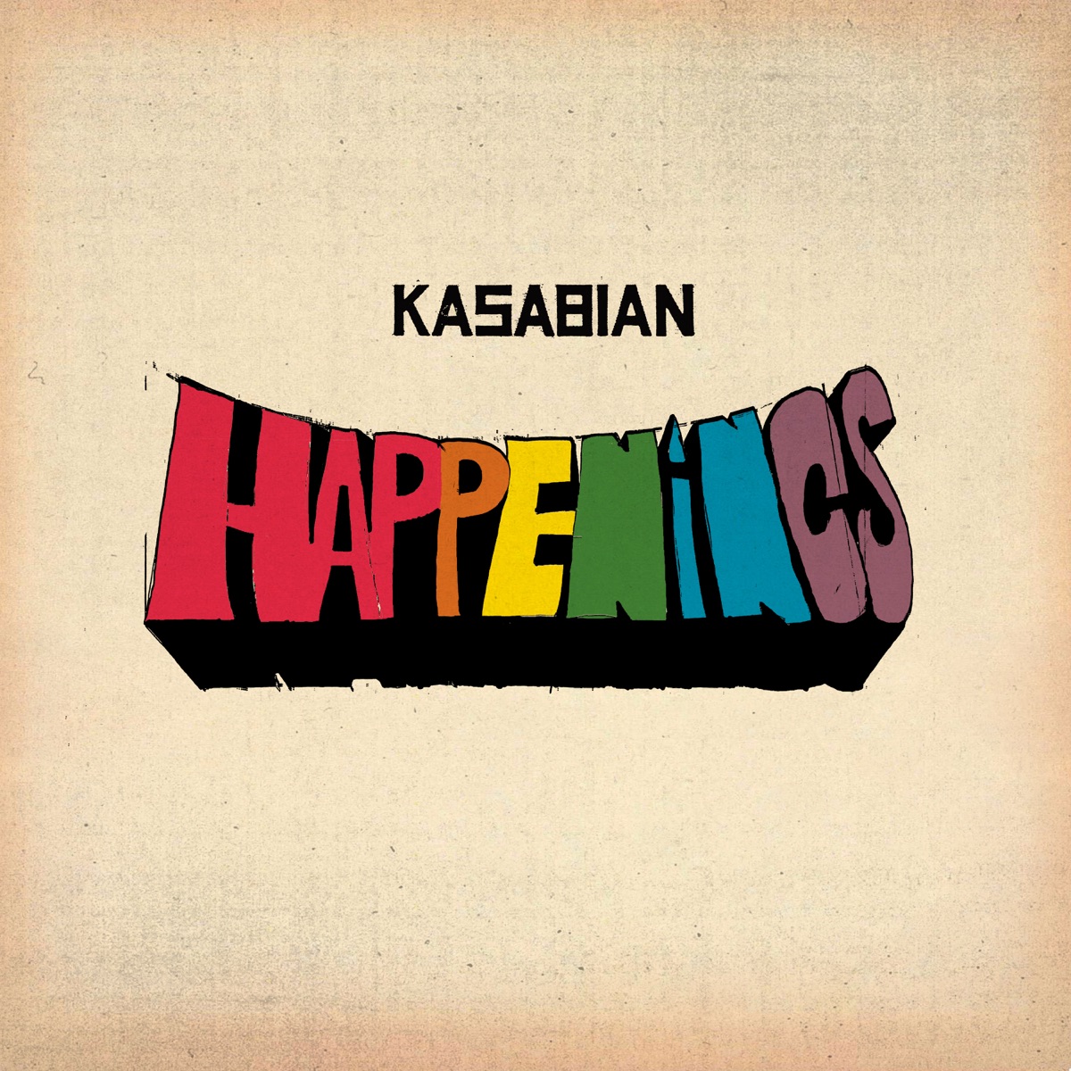 Happenings by Kasabian