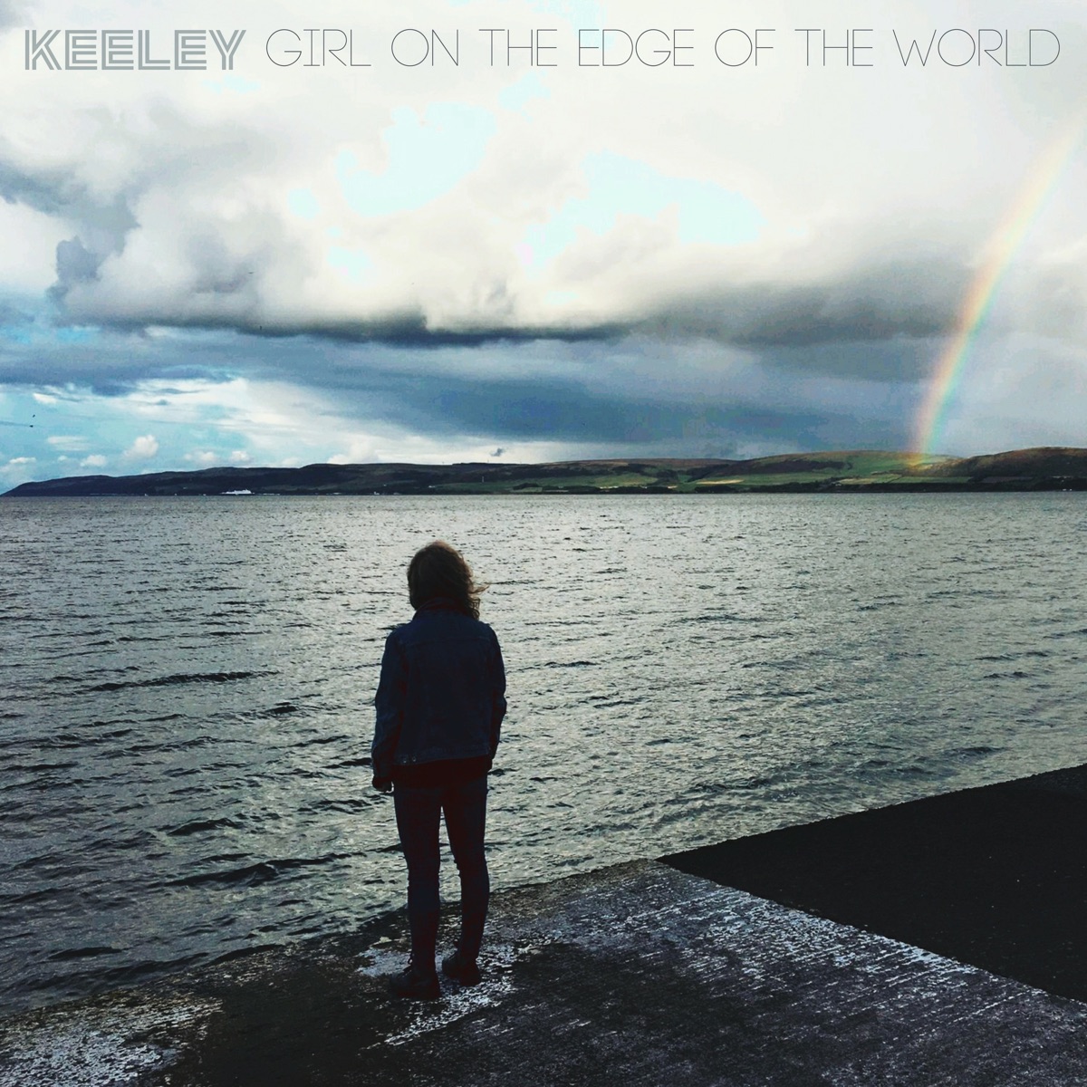 Girl On The Edge Of The World by KEELEY