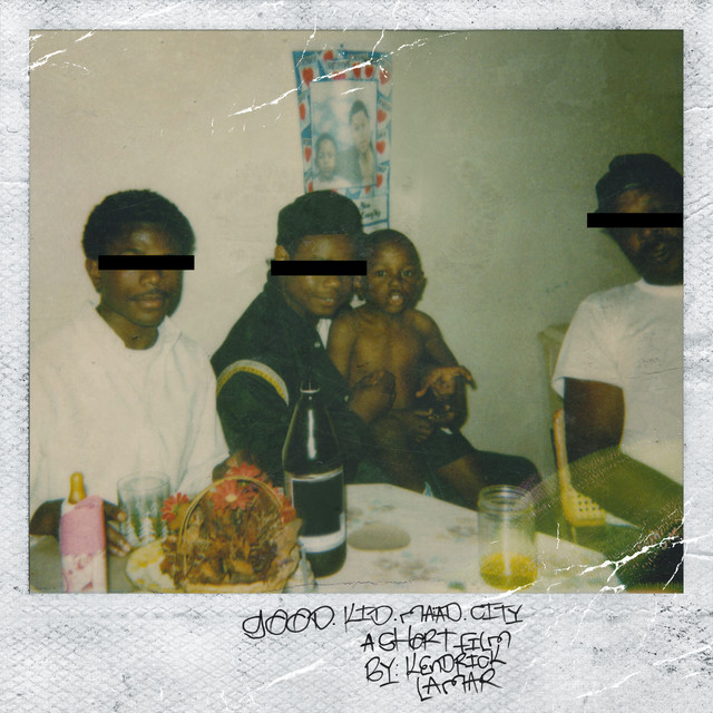 Good Kid, M.A.A.D City by Kendrick Lamar
