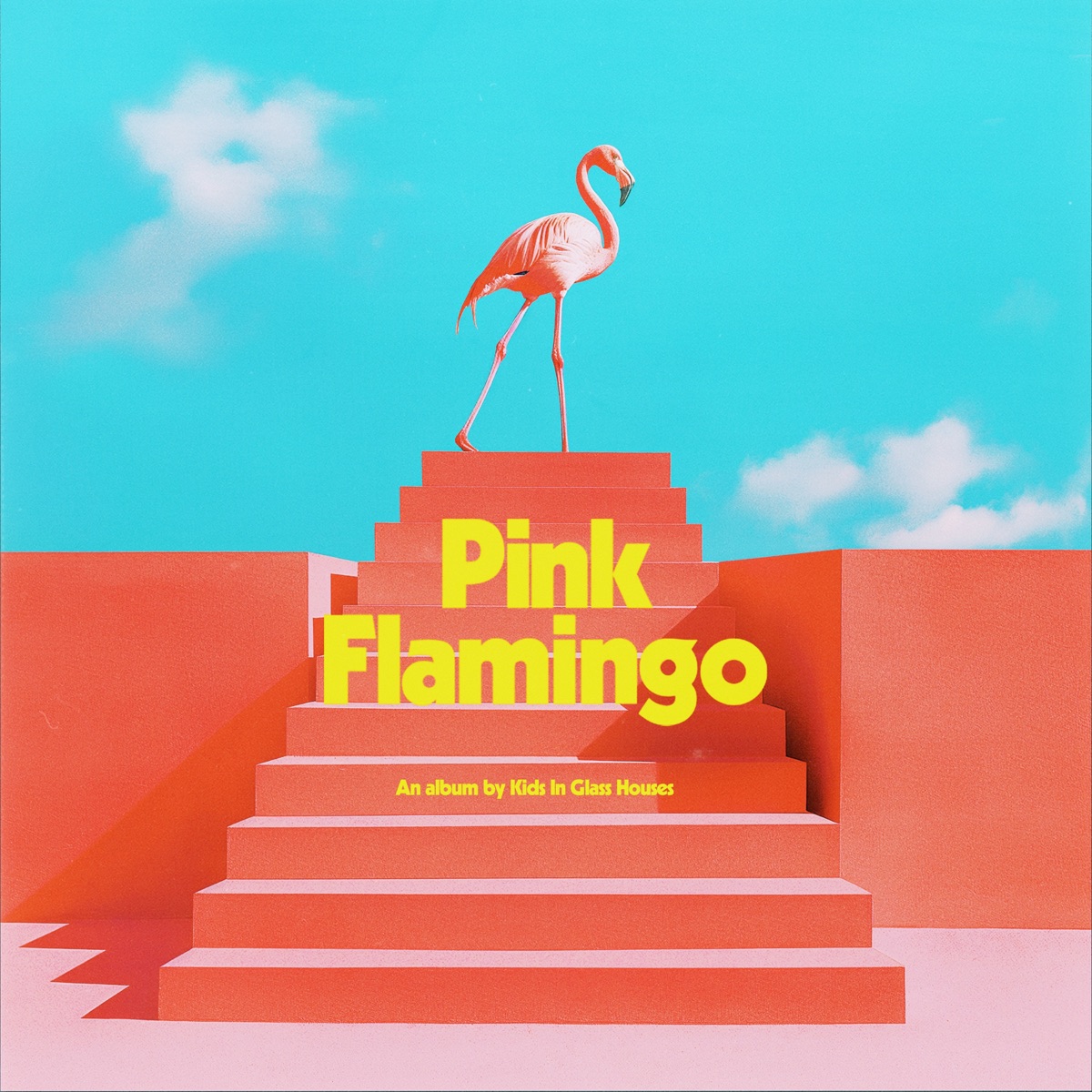 Pink Flamingo by Kids In Glass Houses