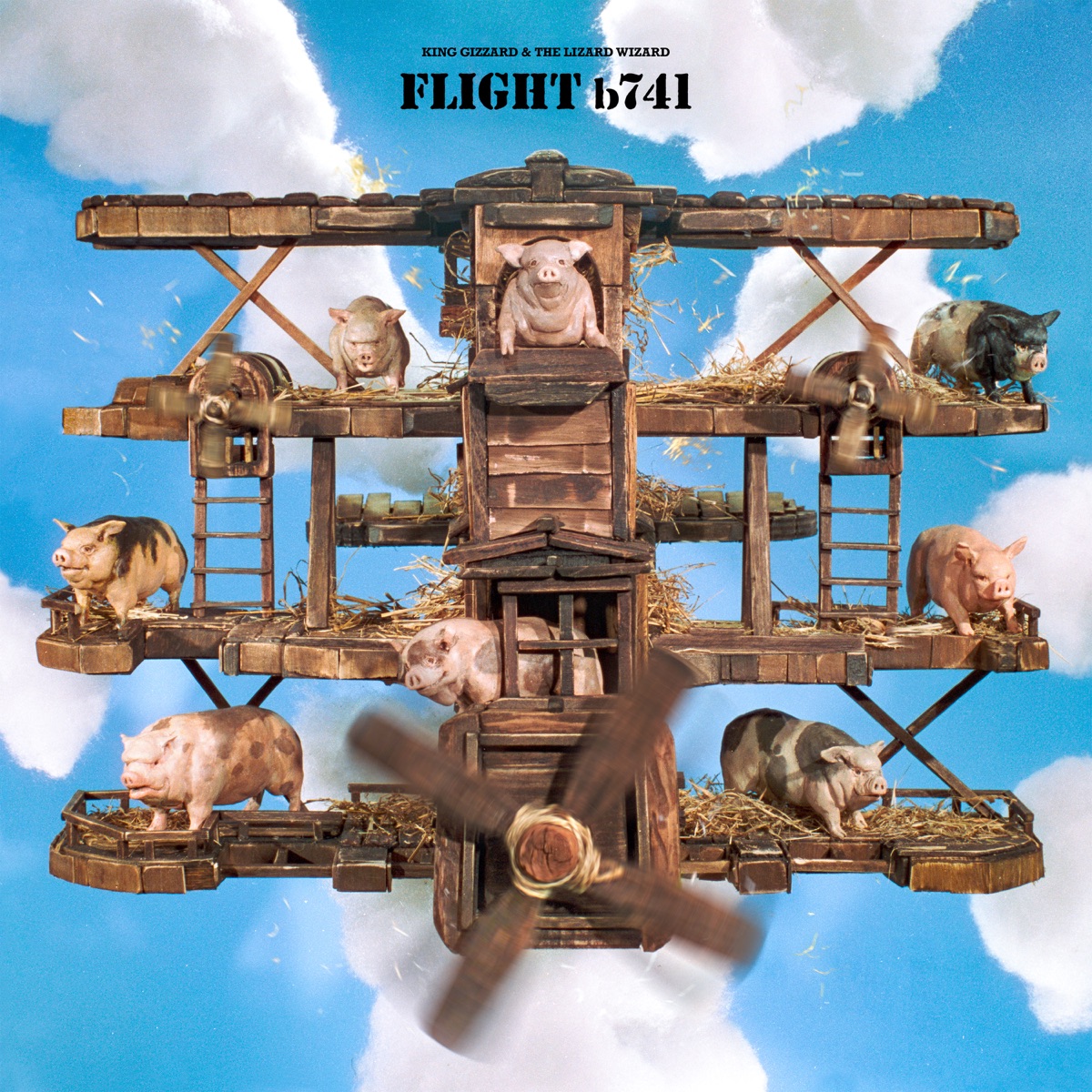 Flight b741 by King Gizzard & the Lizard Wizard