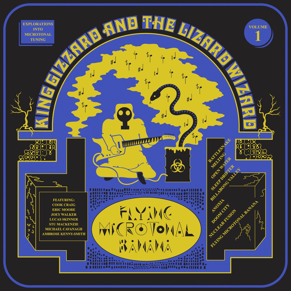 Flying Microtonal Banana by King Gizzard & the Lizard Wizard