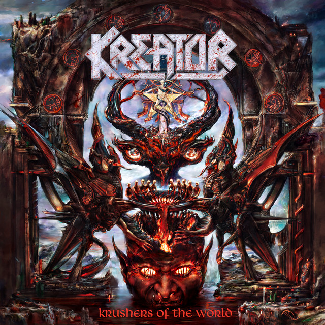 Krushers Of The World by Kreator