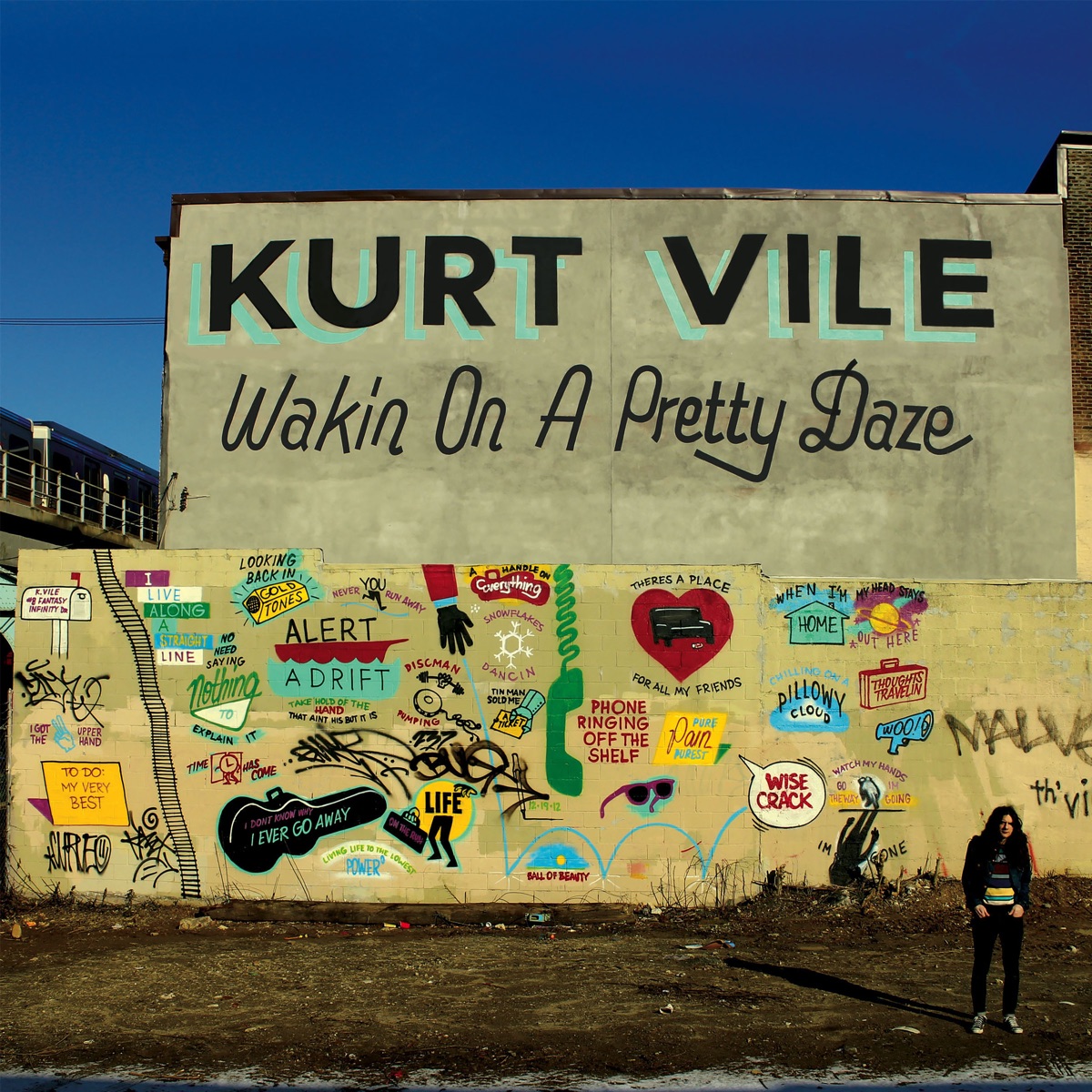 Wakin On a Pretty Daze by Kurt Vile