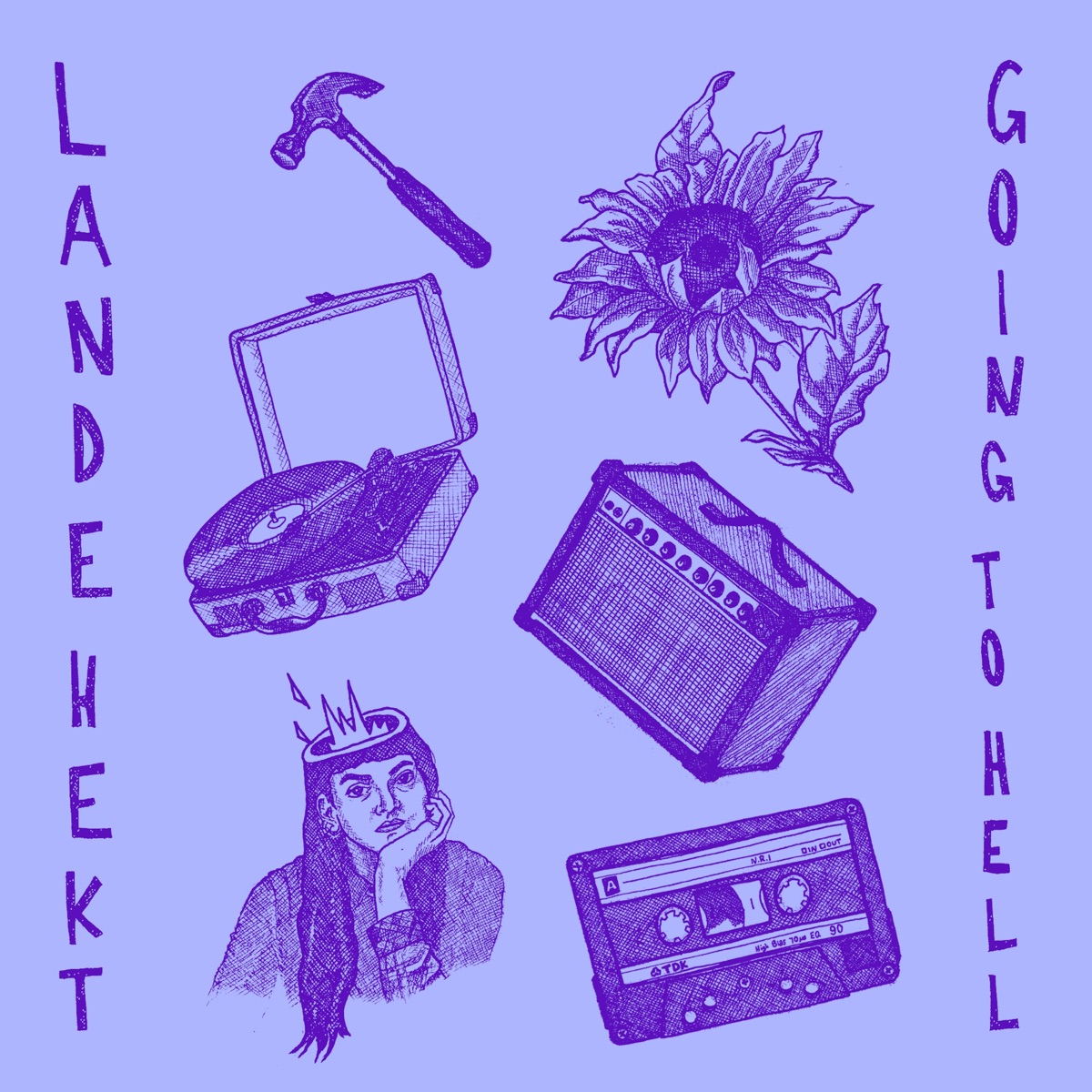 Going to Hell by Lande Hekt