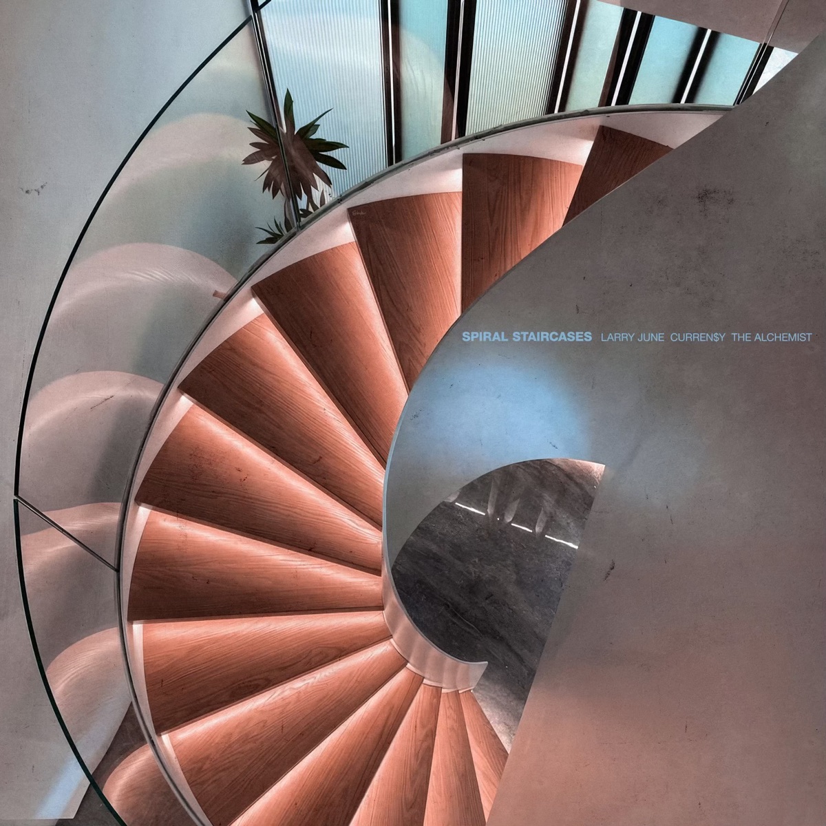 Spiral Staircases by Larry June, Curren$y & The Alchemist