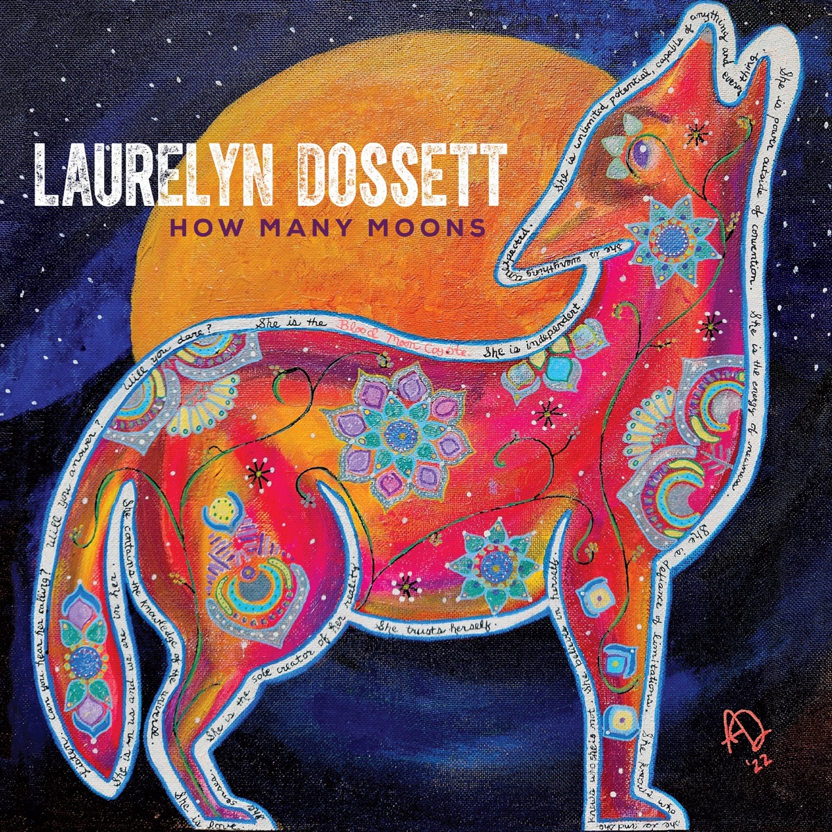 How Many Moons by Laurelyn Dossett