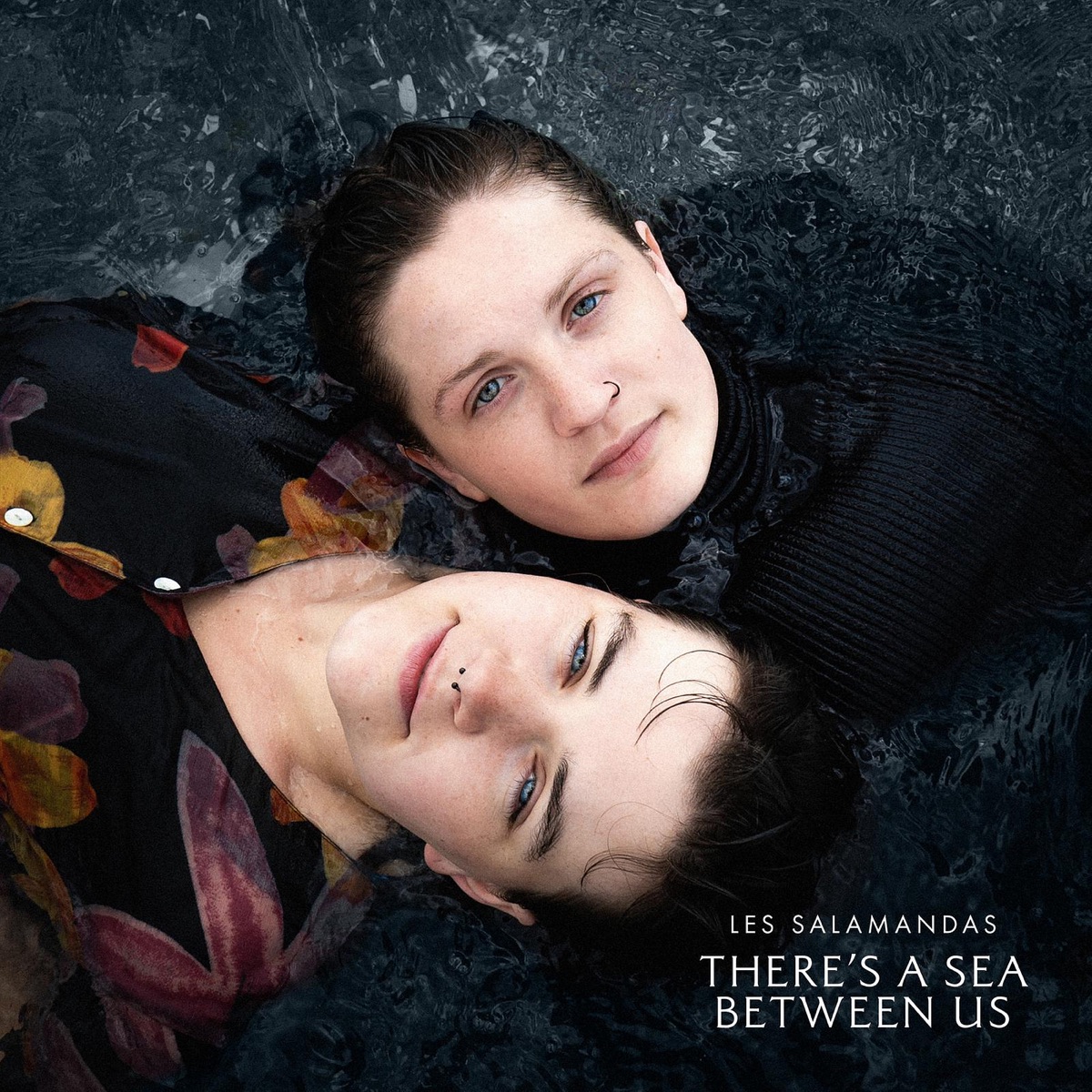 There's a Sea Between Us by Les SalAmandas
