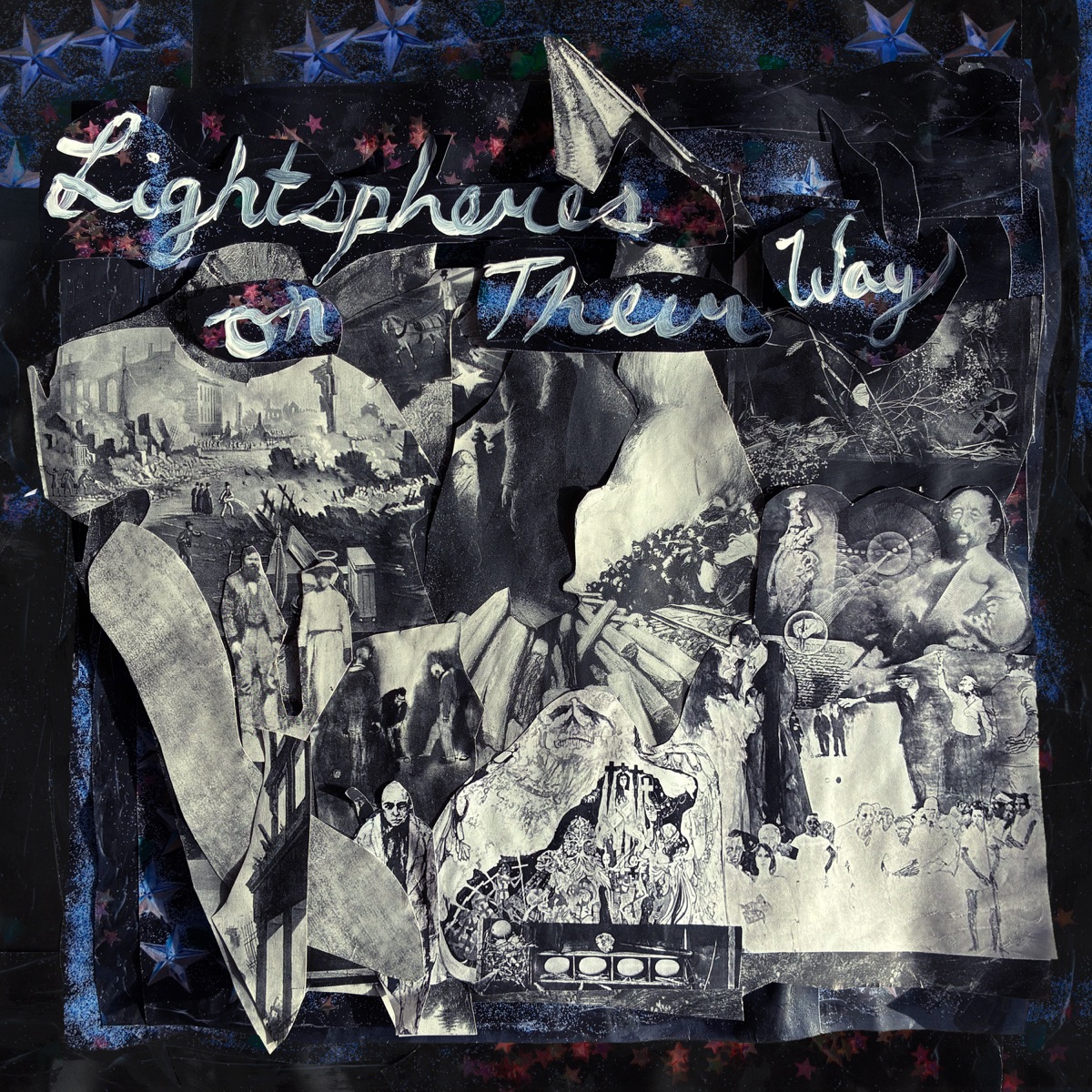 Lightspheres on Their Way by Lily Seabird