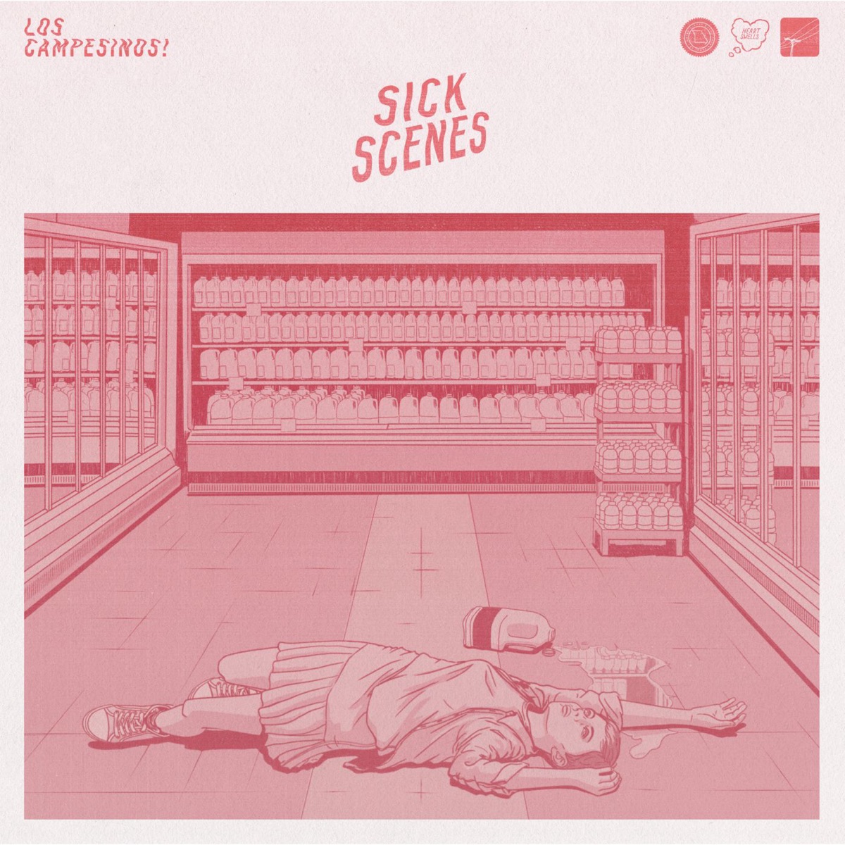 Sick Scenes by Los Campesinos!