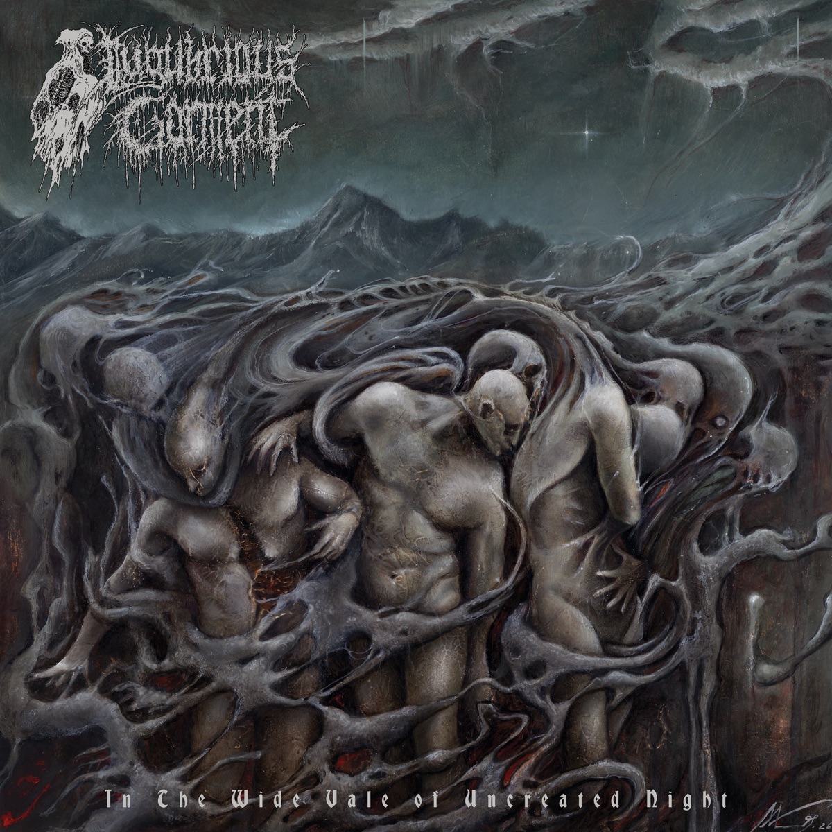 In The Wide Vale Of Uncreated Night by Lugubrious Garment