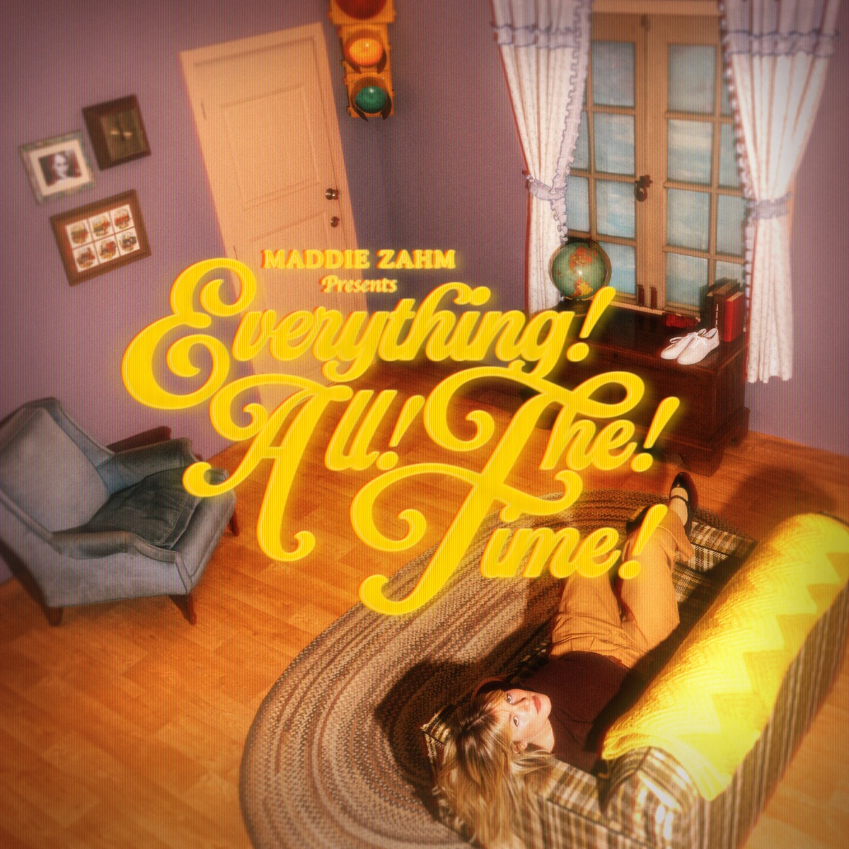 Everything All The Time by Maddie Zahm