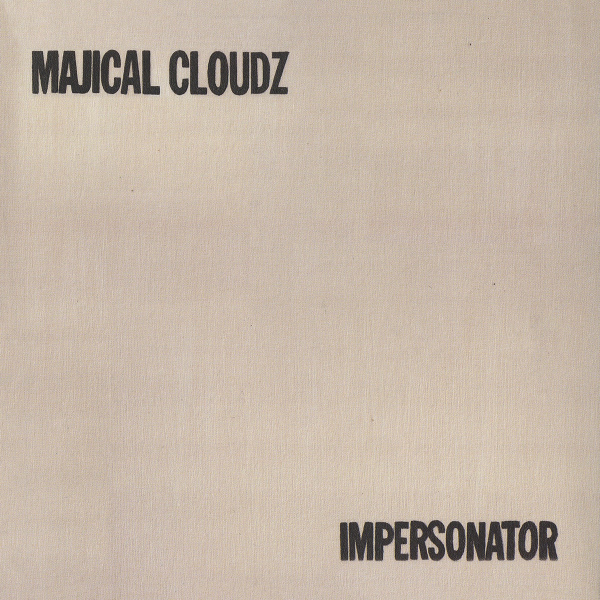 Impersonator by Majical Cloudz