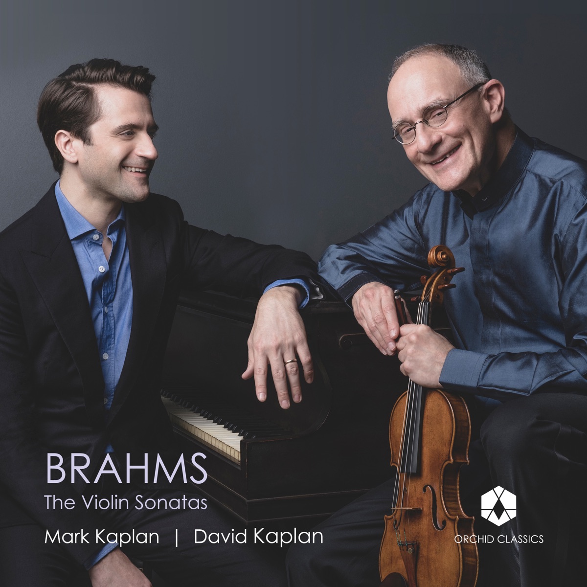 Brahms: The Violin Sonatas by Mark Kaplan & David Kaplan