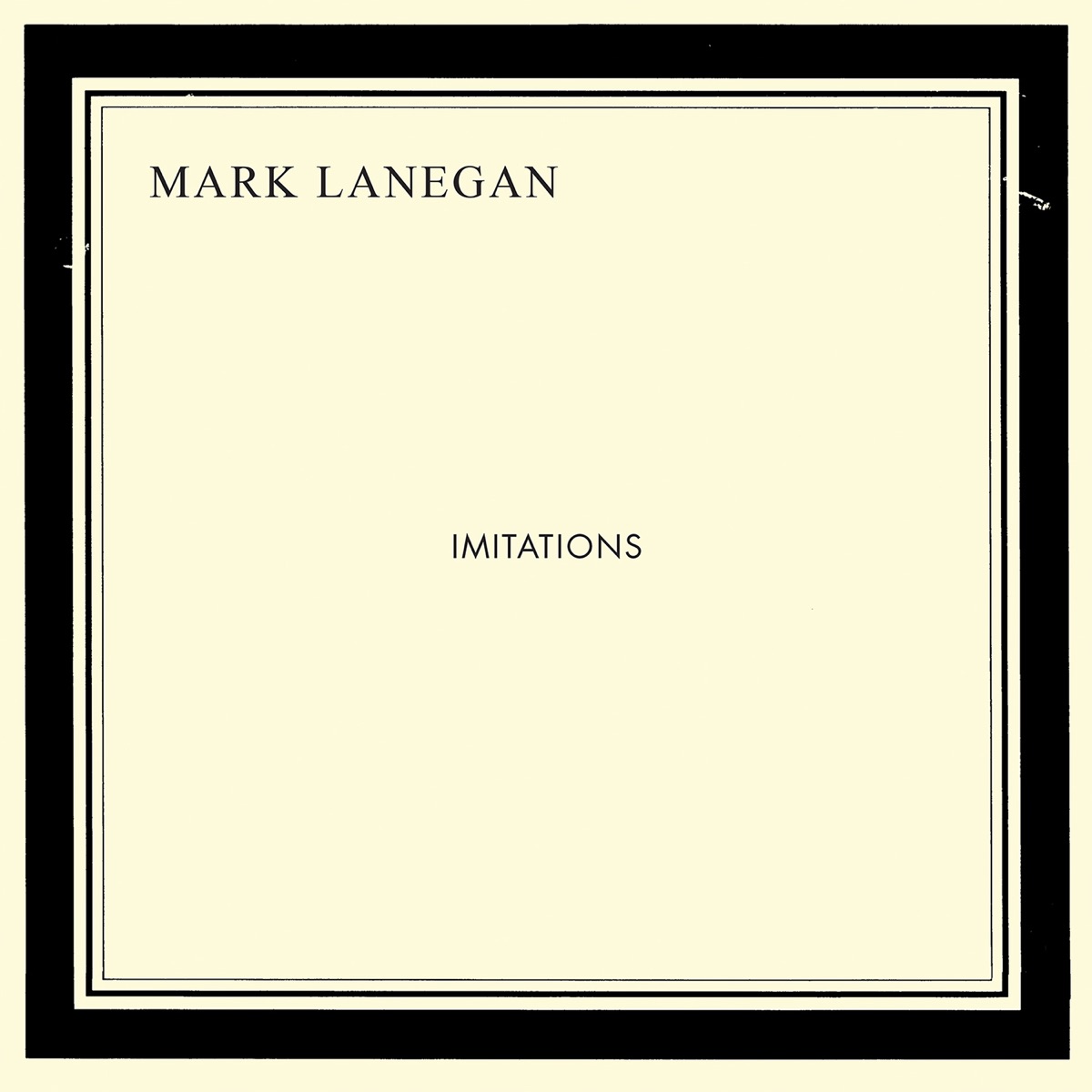 Imitations by Mark Lanegan