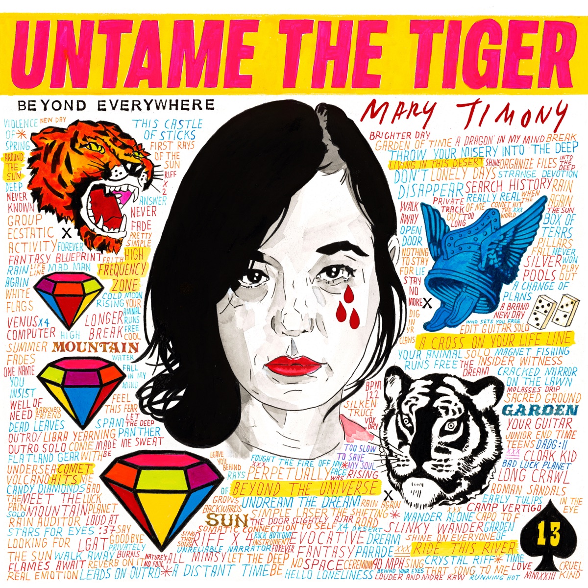 Untame the Tiger by Mary Timony