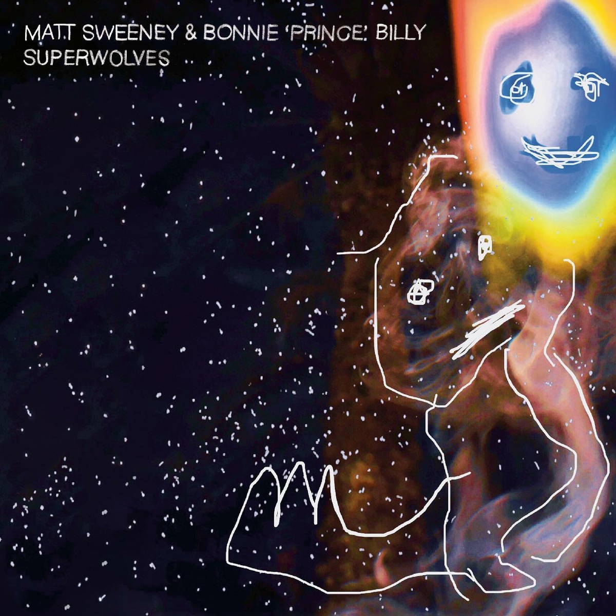 Superwolves by Matt Sweeney & Bonnie "Prince" Billy