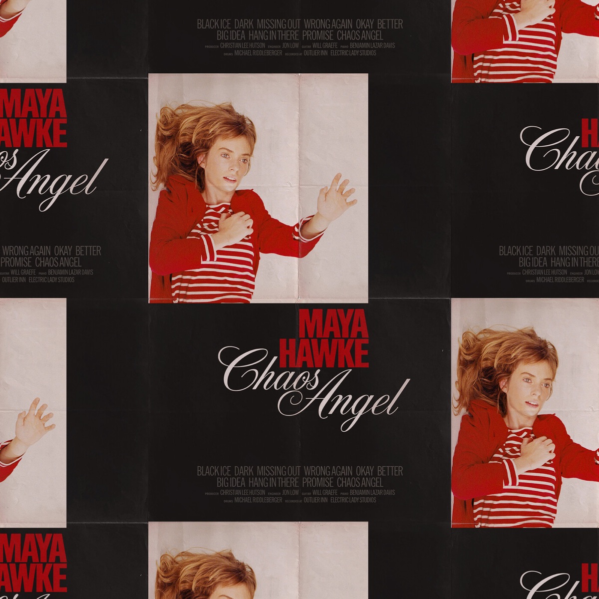 Chaos Angel by Maya Hawke