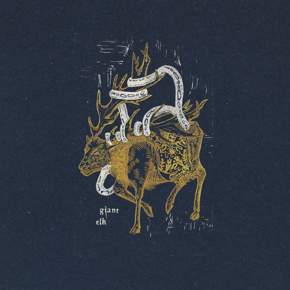 Giant Elk by ME REX