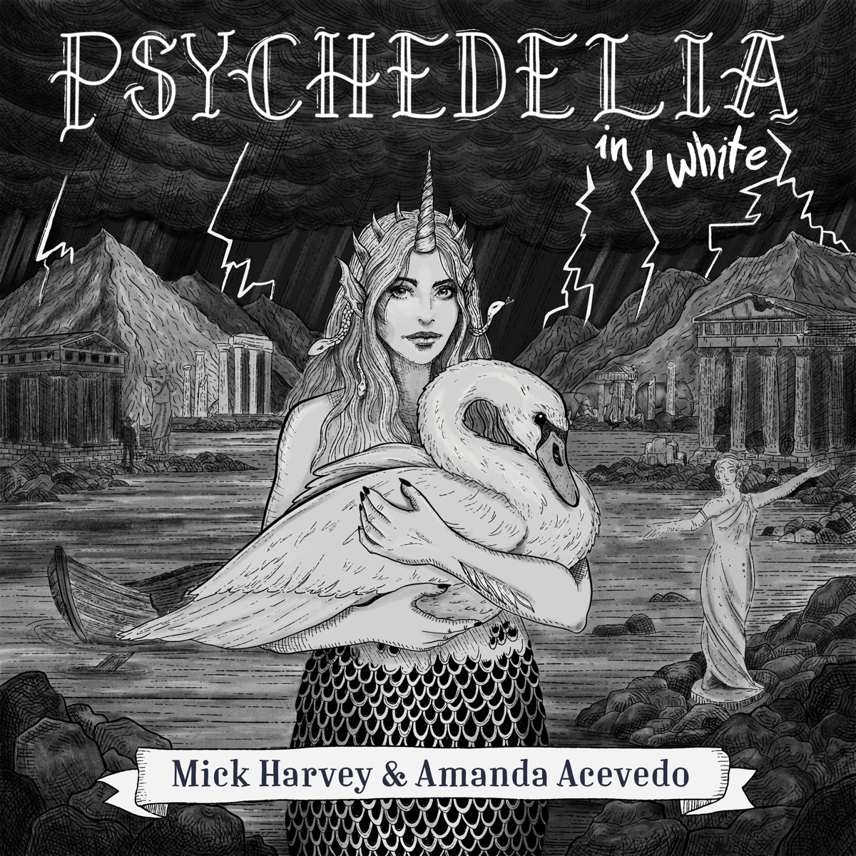 Psychedelia in White by Mick Harvey & Amanda Acevedo