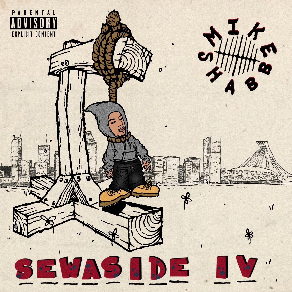 Sewaside IV by Mike Shabb