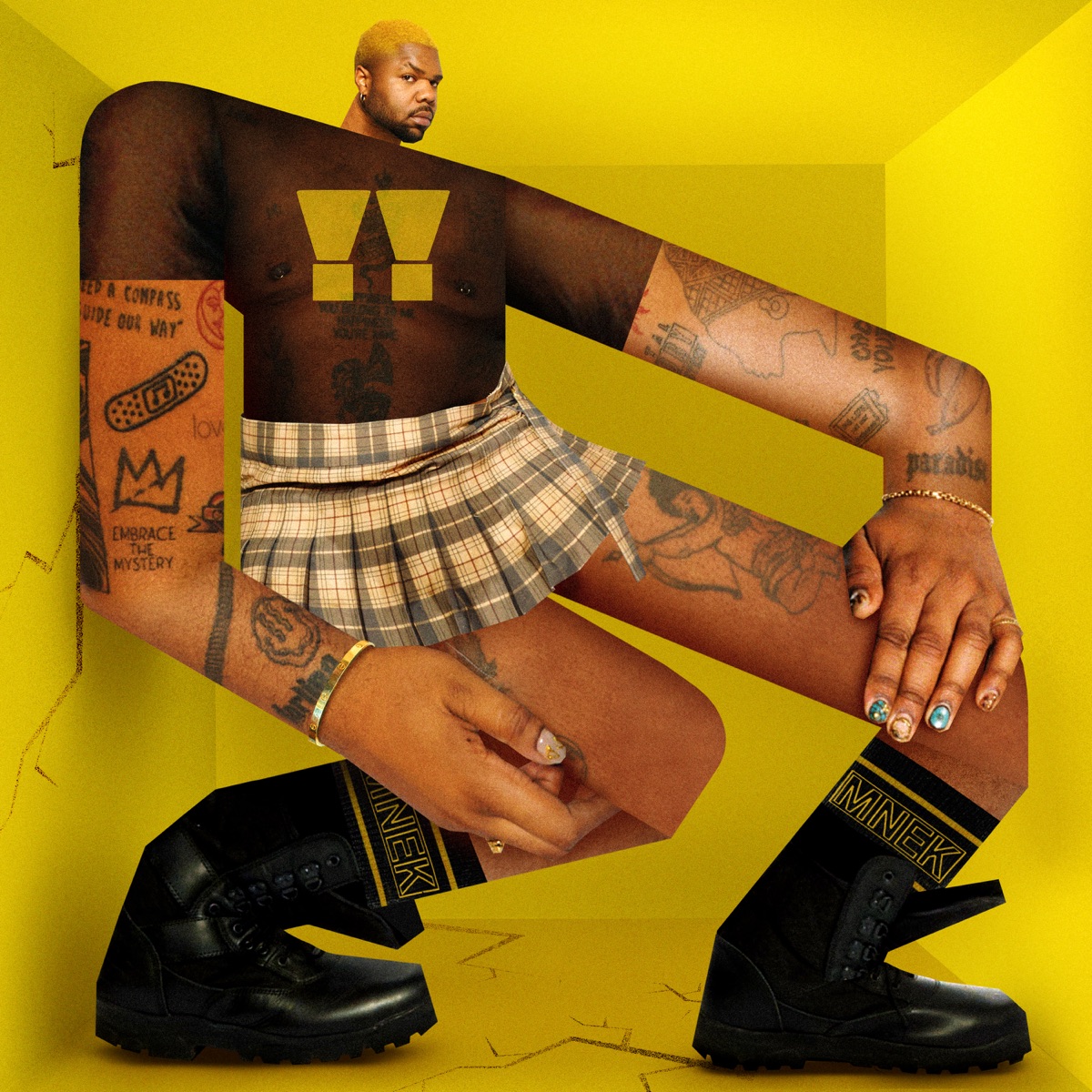 BULLDOZER!! by MNEK