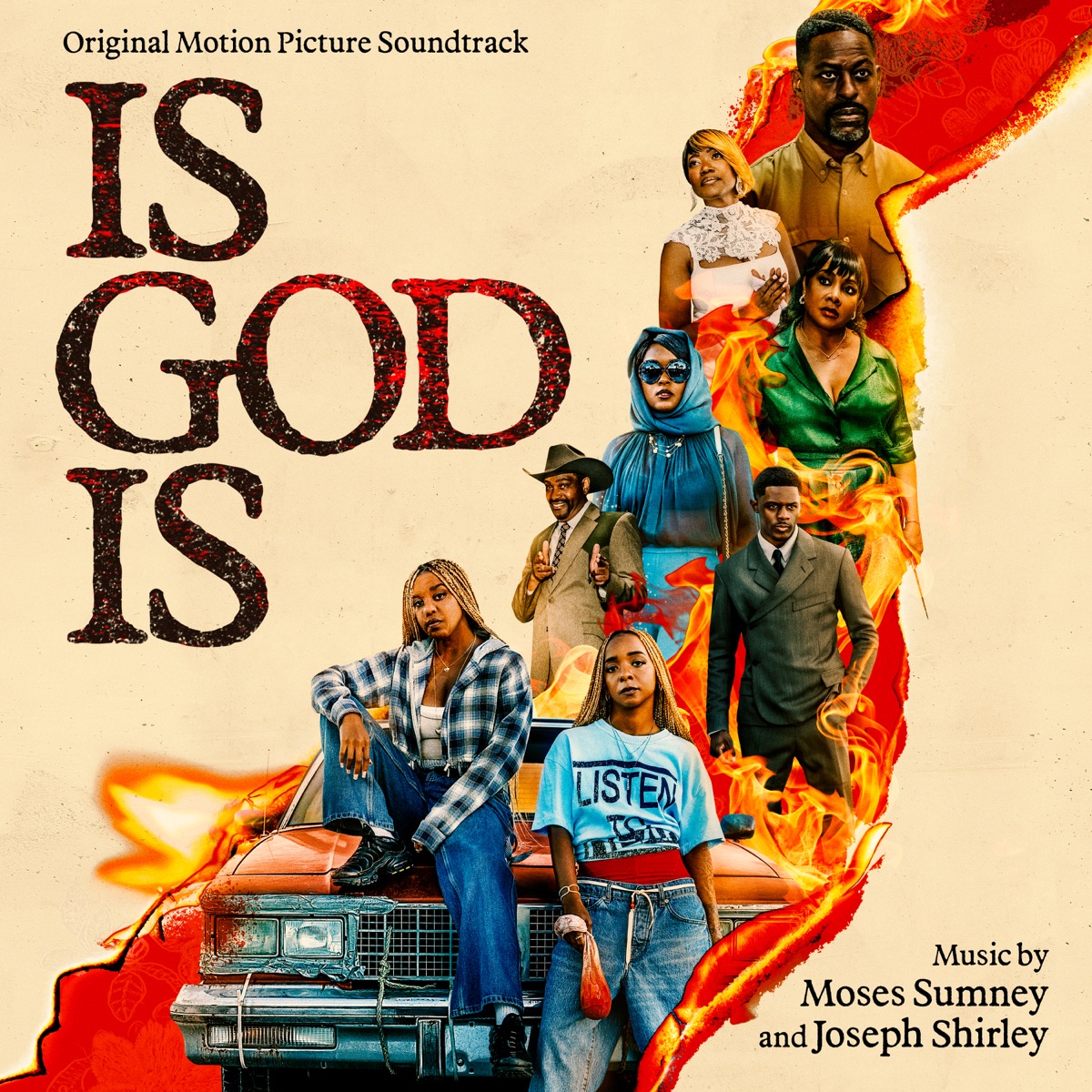 Is God Is (Original Motion Picture Soundtrack) by Moses Sumney & Joseph Shirley