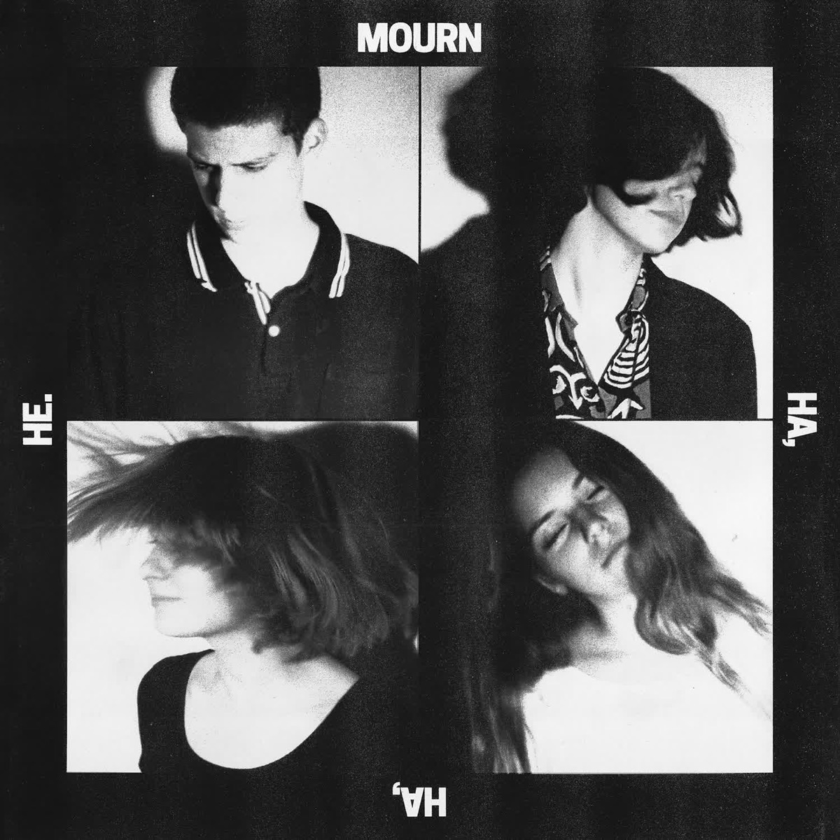 Ha, Ha, He. by Mourn