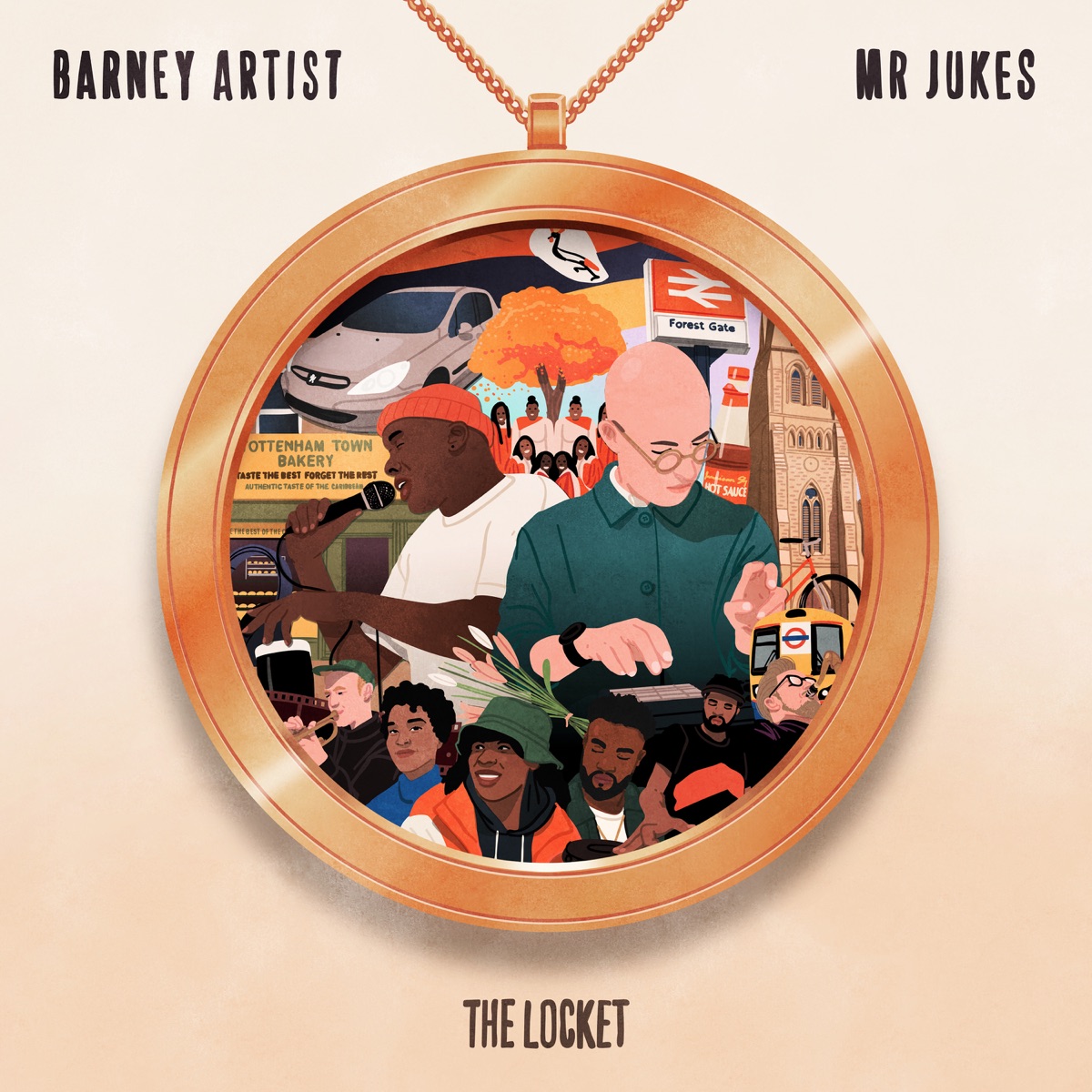 The Locket by Mr Jukes & Barney Artist