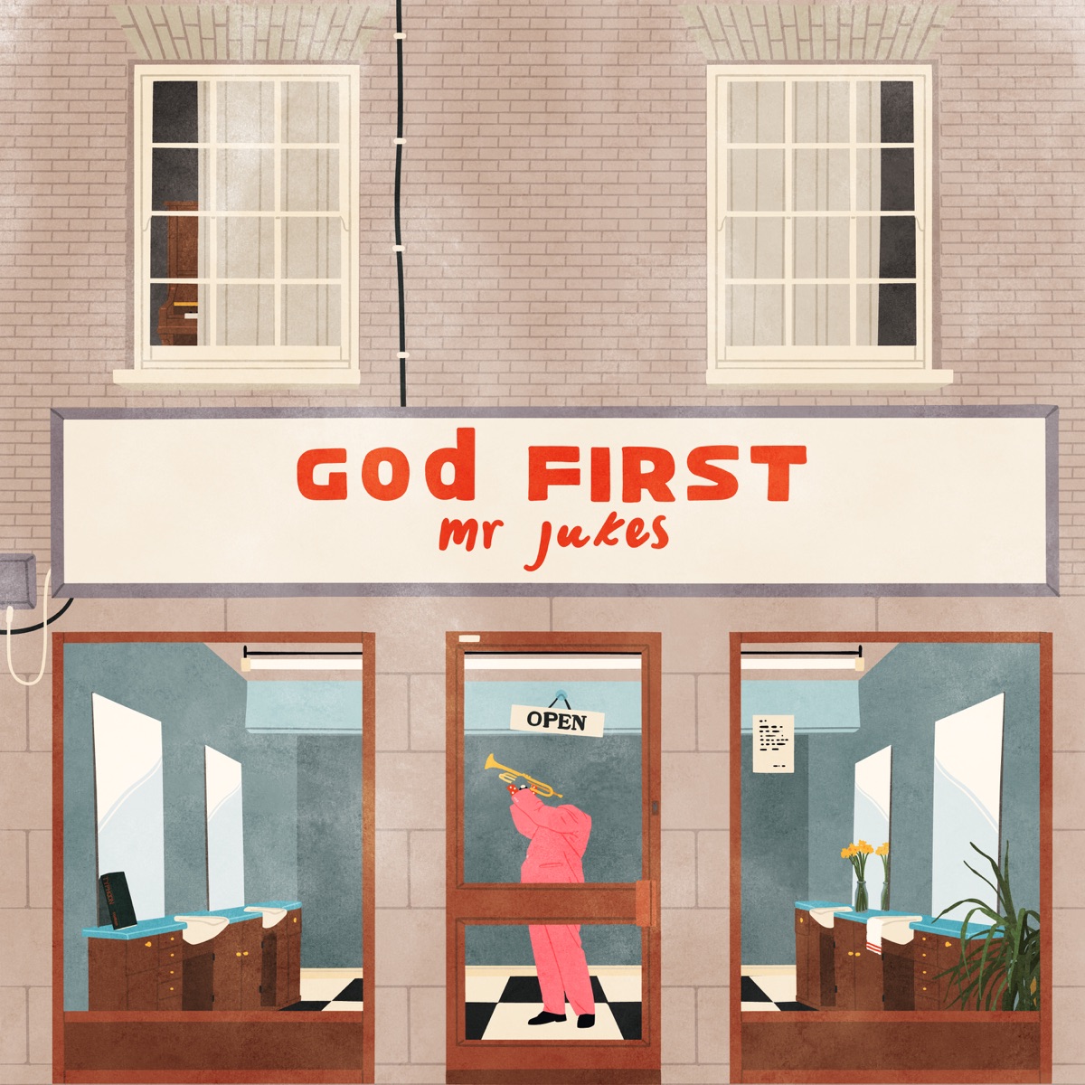 God First by Mr Jukes