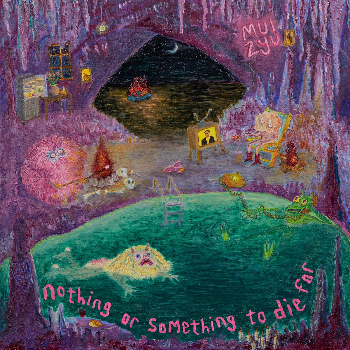 nothing or something to die for by mui zyu