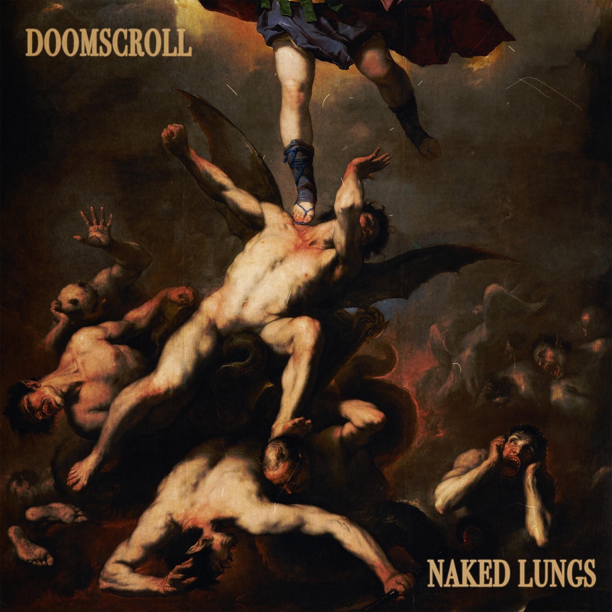 Doomscroll by Naked Lungs