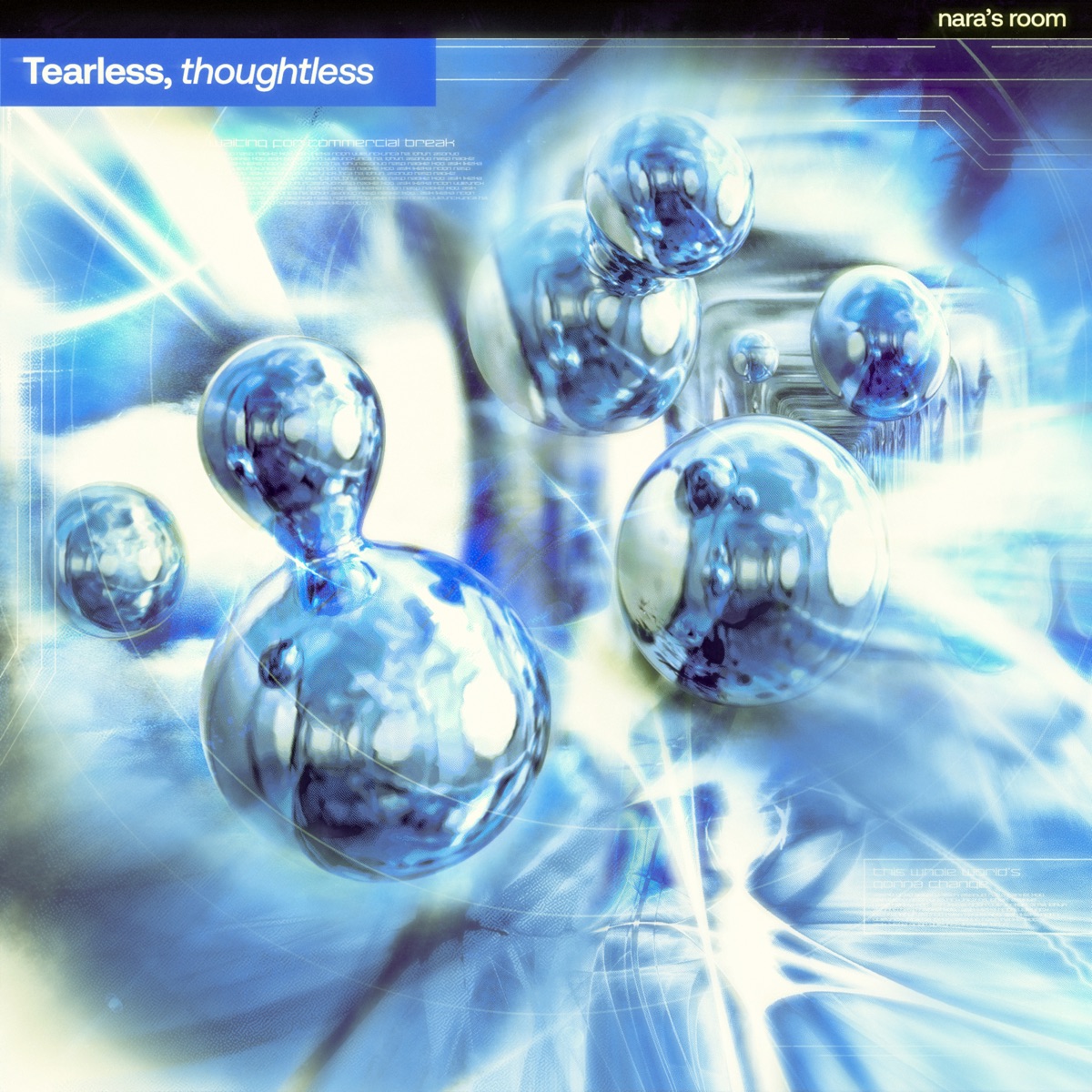 Tearless, thoughtless by Nara's Room