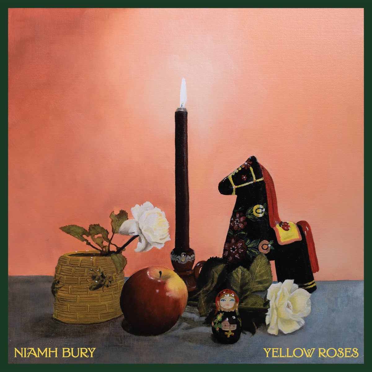 Yellow Roses by Niamh Bury