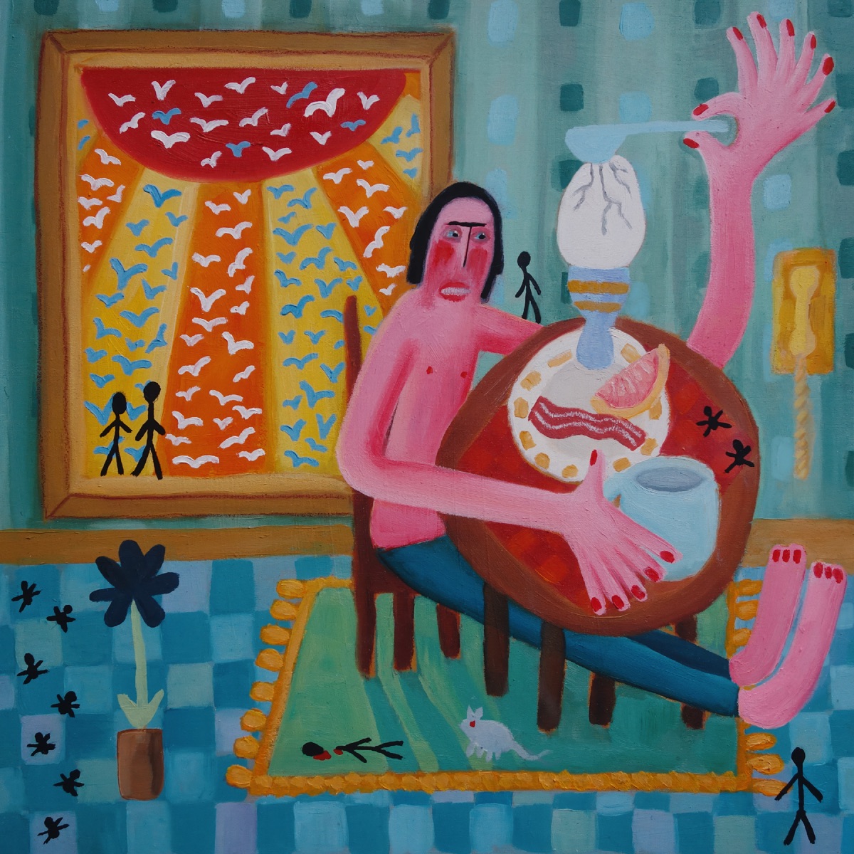 Every Time We Turn A Corner by Nixon Boyd