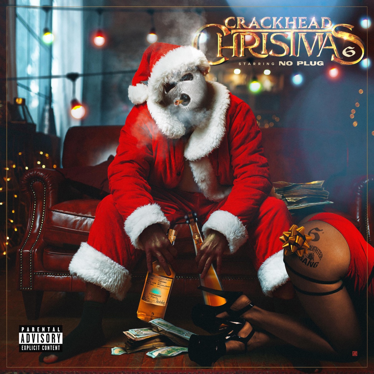 Crackhead Christmas 6 by No Plug