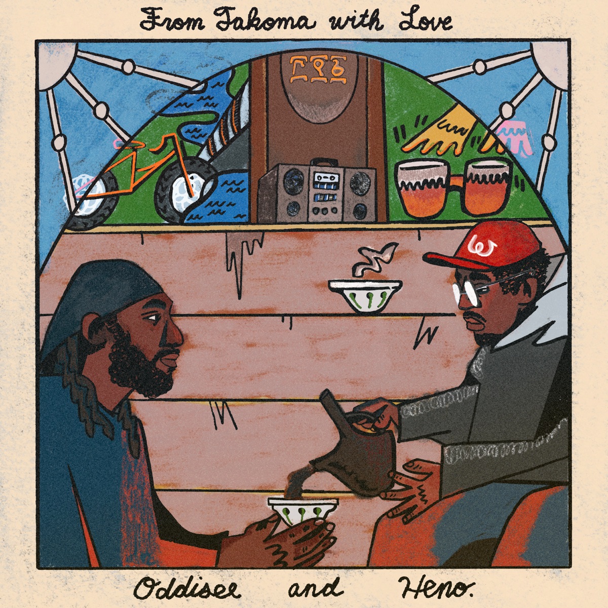From Takoma With Love by Oddisee & Heno.